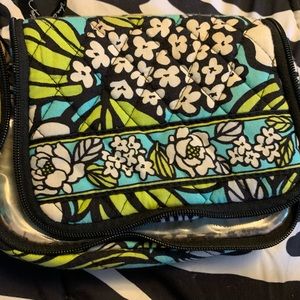 Vera Bradley make up bag